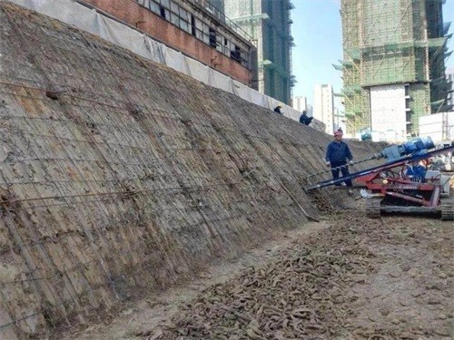 徐水建筑边坡支护