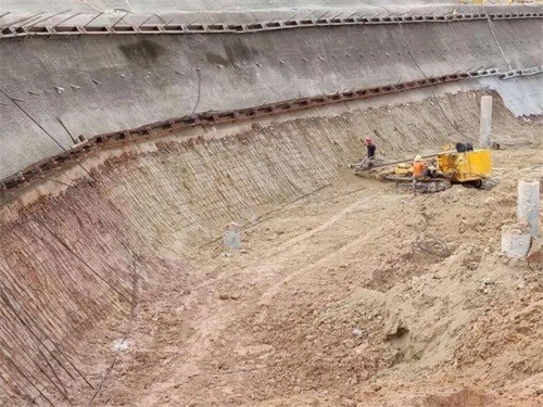 徐水基坑边坡加固