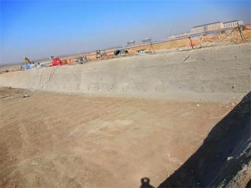 徐水高铁桩基础建设